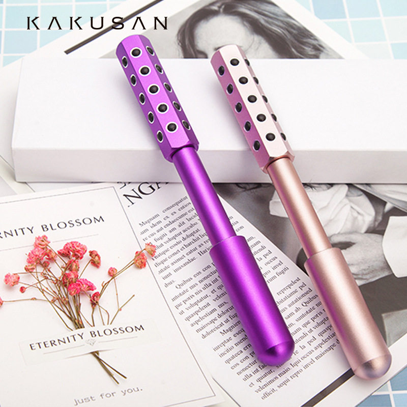 Kakushang Roller V Face Instrument 30 Германиевая косметическая палочка V Face Artifact Beauty Stick Роликовый инструмент V Массажная палочка для лица