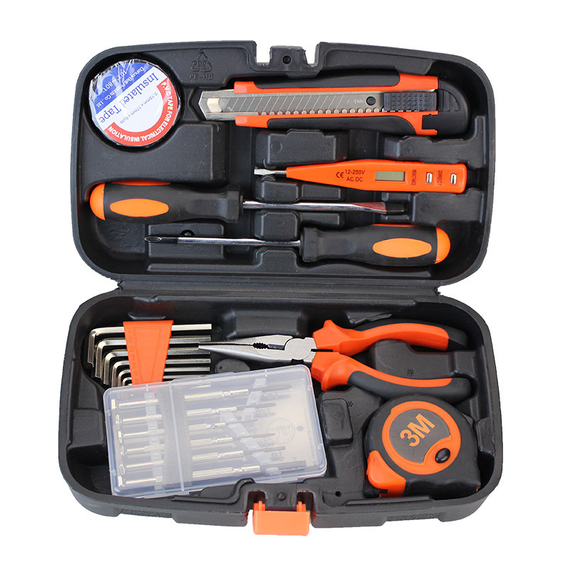 Набор инструментов Feituo Toolbox Set Бытовая электрическая дрель Оборудование для ремонта электрика Набор ручных инструментов Подарок