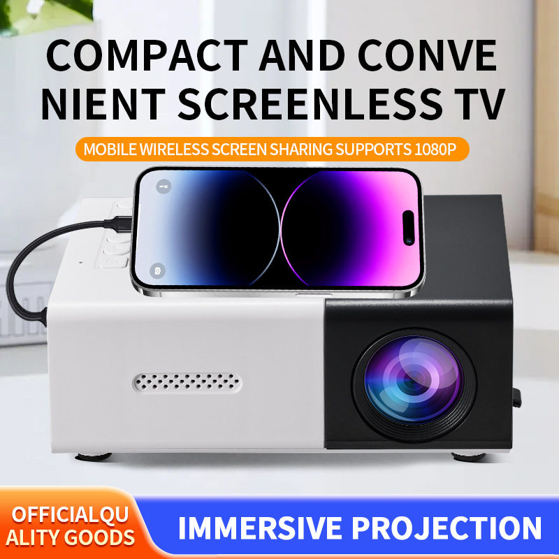 Трансграничный проектор для детей YG300 entertainment home MINI...