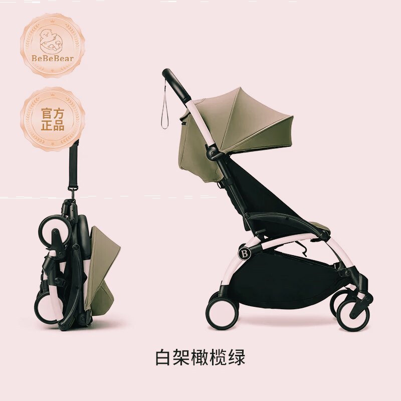 YOYO3 - та же детская коляска, детская прогулочная коляска, легкая складная коляска, многофункциональная легкая четырехколесная коляска