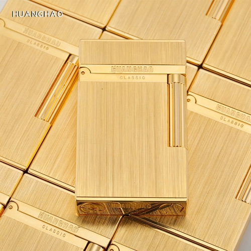 Мужская латунная элитная ветрозащитная зажигалка, подарок на день рождения, делается под заказ