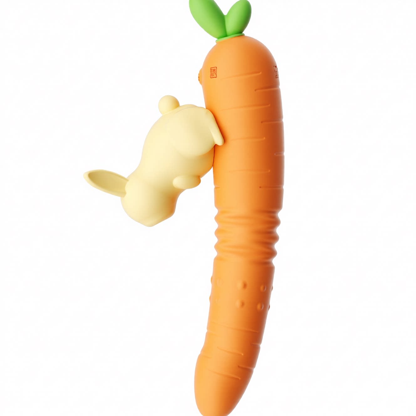 Yequ совершенно новый телескопический раздельный автоматический вибратор carrot girl для взрослых...