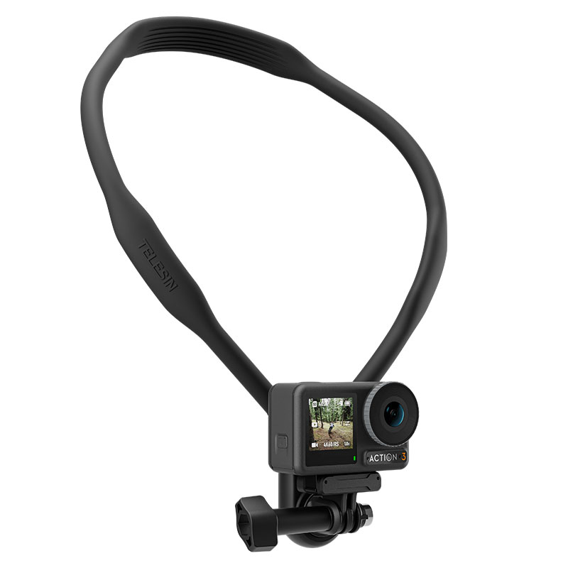 Taixun адаптируется к подвесному шейному кронштейну DJI DJI Action3/4/5pro action6 с видом от первого лица