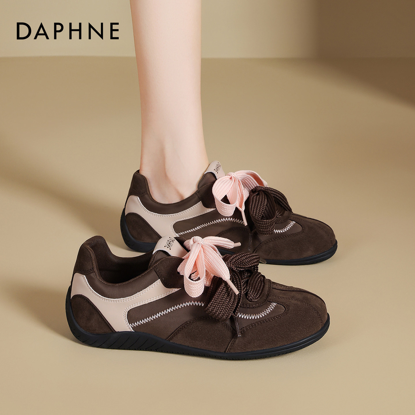 Женские кроссовки Daphne Maillard inner heightening из Германии, новинка осени 2026 года...