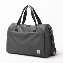 Large capacity portable travel bag, men's portable short distance school luggage bag, women's travel bag, business travel boarding bag