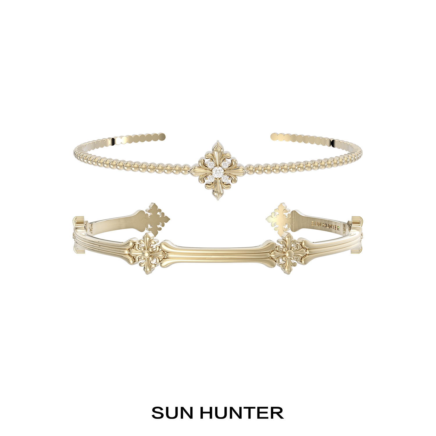 Оригинальный браслет Sanheng SUN HUNTER с ирисом, простые и высококачественные ювелирные изделия Maillard, французское ретро, легкая роскошь
