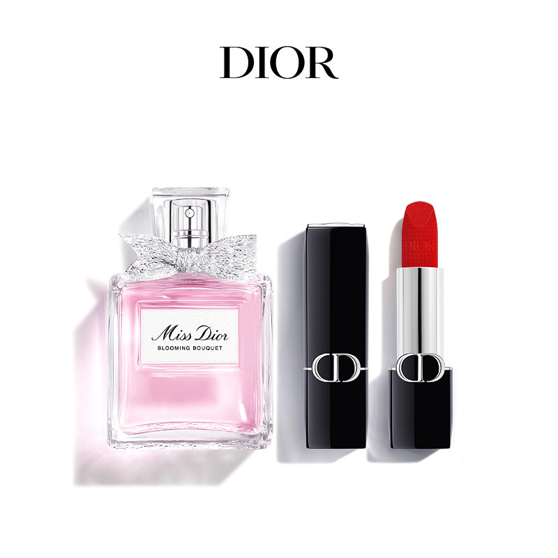 Dior Духи Dior, губная помада, подарок для подруги, именитая подарочная коробка, официальный флагманский магазин, подлинный