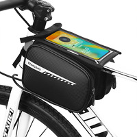 Rear shelf portable accessories mountain bike storage bag front quick release storage bag new storage bag mobile phone bag