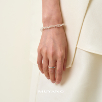 Muyang MUYANG Jinhuan Bracelet 2026 New High-end Niche Lace Fashion Spring and Summer Stacked Accessories Hand Jewelry