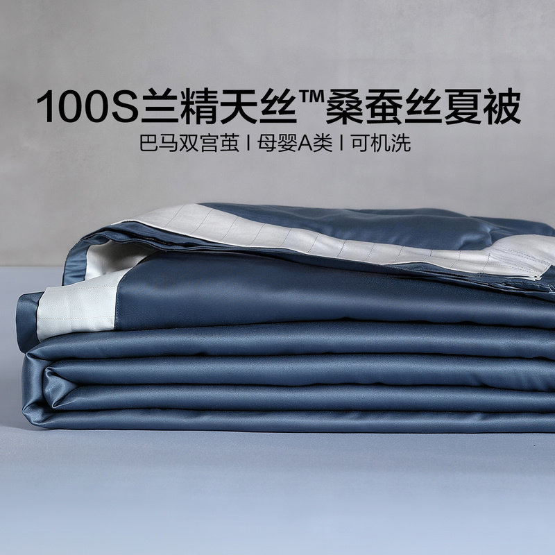 Mercury Home Textiles 100% шелк Ленцинг Тенсел Бама тутового шелкопряда cool Summer Cool Стеганое одеяло класса А с антибактериальными свойствами, которое можно стирать в машине с кондиционером.