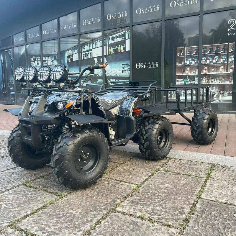 Высококонфигурированный вездеходный мотоцикл little bull ATV с приводом на ось sleeper 125 для горного бездорожья