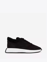 GIUSEPPE ZanOTTI GZ cowhide FEROX series plush lace up men's shoes, casual shoes, and sports shoes