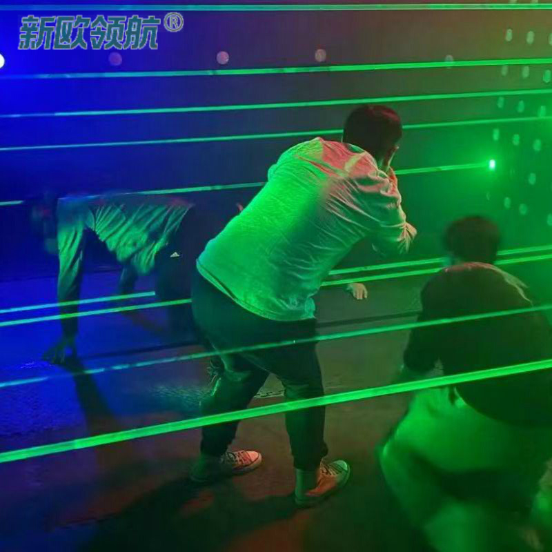 Прыжковая сетка активирует ту же лазерную интерактивную игру побег из торгового центра интерактивное индукционное лазерное взаимодействие