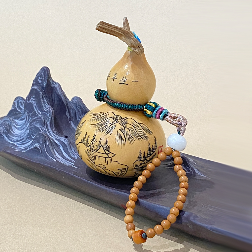 Культурные и творческие украшения из Ланьчжоуской резной тыквы Wenwan Dunhuang Feitian Сумка Кулон Ювелирные изделия