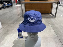 Adidas Clover Couple Double sided Fashion Sunshade Hat Sports Hat Fisherman Hat FM1356