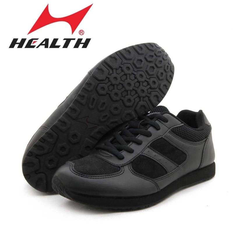 Haier's black training shoes for road men's and women's fitness, breathable, wear-resistant, anti slip off-road running shoes, training shoes, running shoes