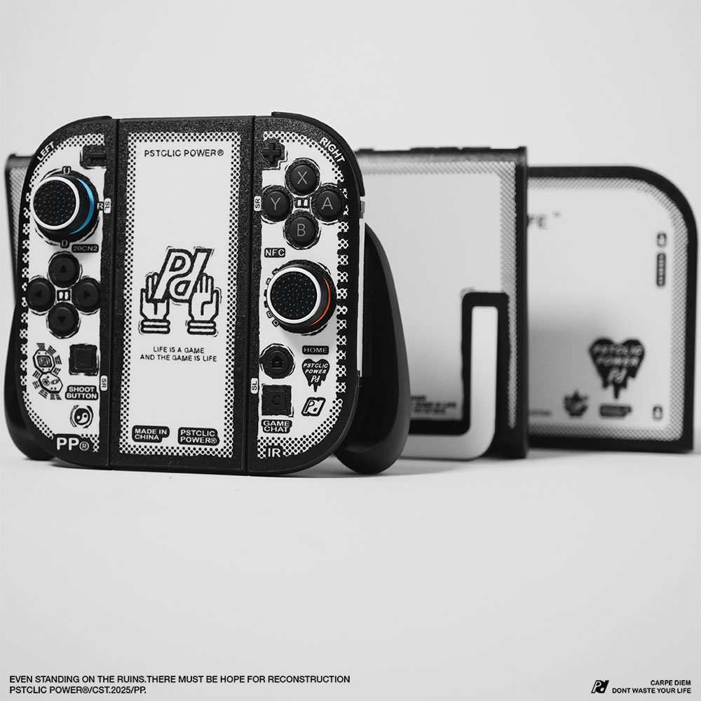 Nintendo switch2 серия комиксов pain machine наклейки NS2 rocker cap pain наклейки для игровой консоли аксессуары наклейки