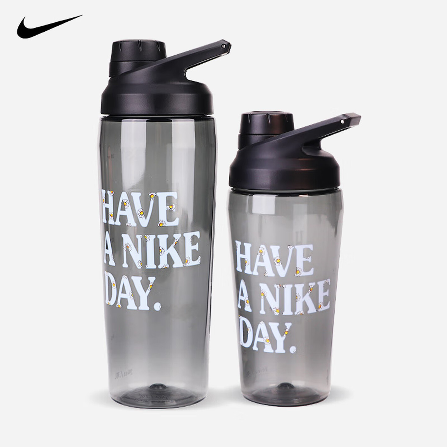 Nike Спортивная чашка для воды Nike портативная большая емкость для фитнеса, бега на открытом воздухе, езды на велосипеде, пластиковая бутылка для воды, чашка для питья