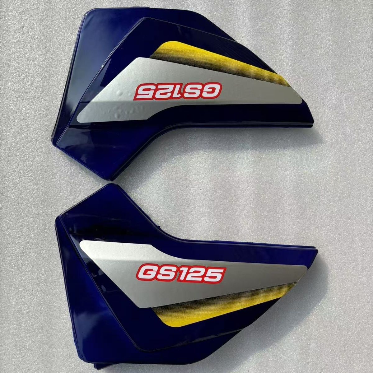 Мотоцикл Dayang Dayun Yuehu shell GS125 Боковая крышка Боковая крышка левой и правой защитной пластины крышка батарейного отсека мотоцикла