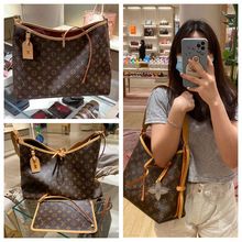 Женская сумка LV Louis Vuitton Carryal, сумка для покупок, сумка M46203