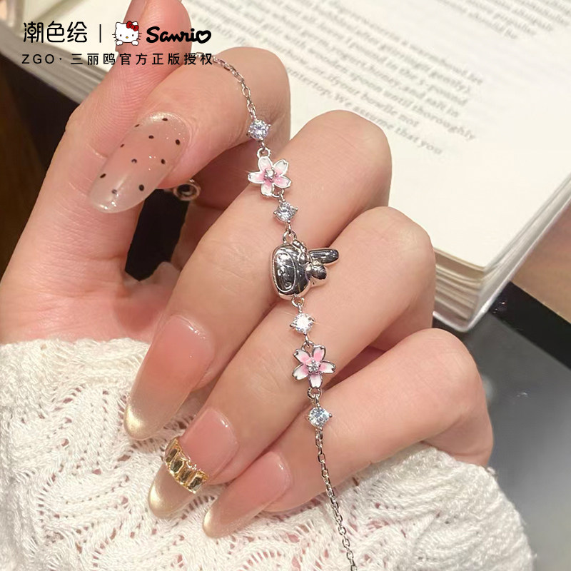 Tide color painting × мелодия мелодичный браслет из женского серебра 925 пробы изысканный подарок на день рождения выпускной для подруги