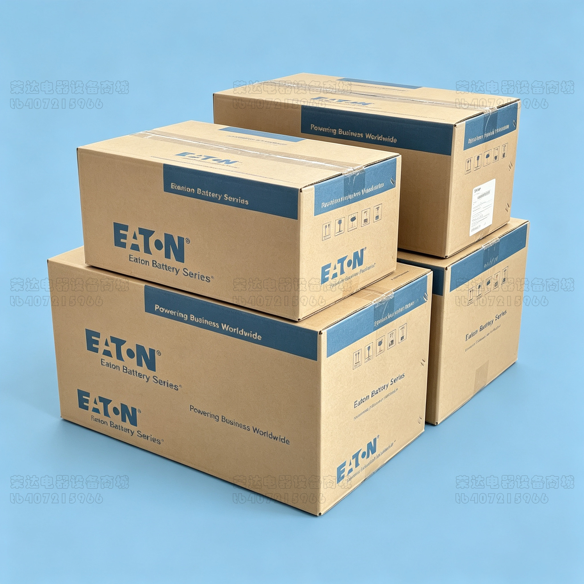 Свинцово-кислотный аккумулятор Eaton PWHR1234W2FR ETNHW12-147Ah ETNHW12-100AH