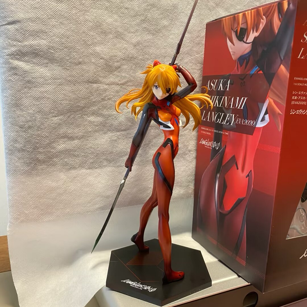 [Топ-версия] Красный боевой костюм Аски ручной работы Neon Genesis Evangelion eva подарок для украшения аниме