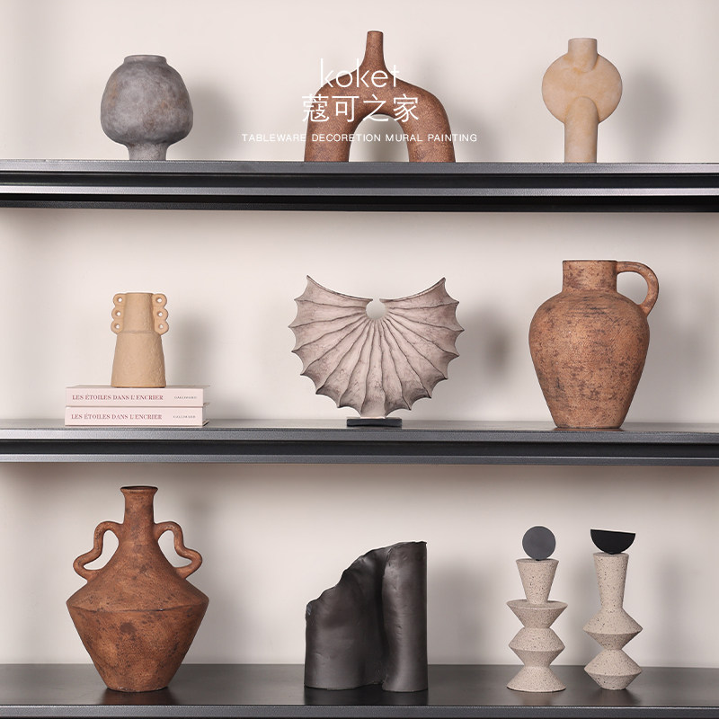 Kou Ke home furniture good things ретро-стиль высокого класса, кабинет, украшение гостиной, офисная модель, украшение из керамической смолы