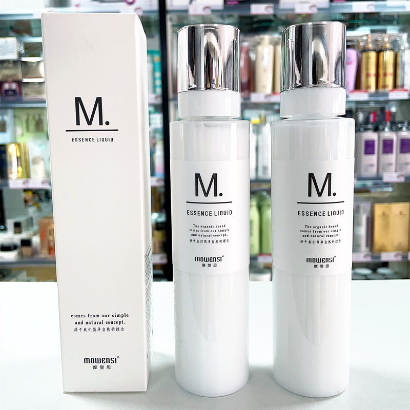 Mo Wensi Liquid Care Essence Питательный увлажняющий спрей для волос одноразового использования...