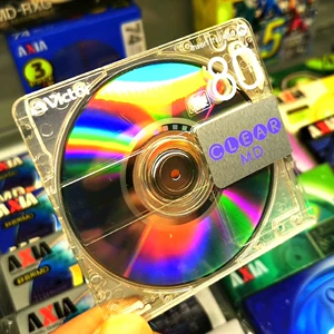 Victor/Victory JVC Blank MD Disc