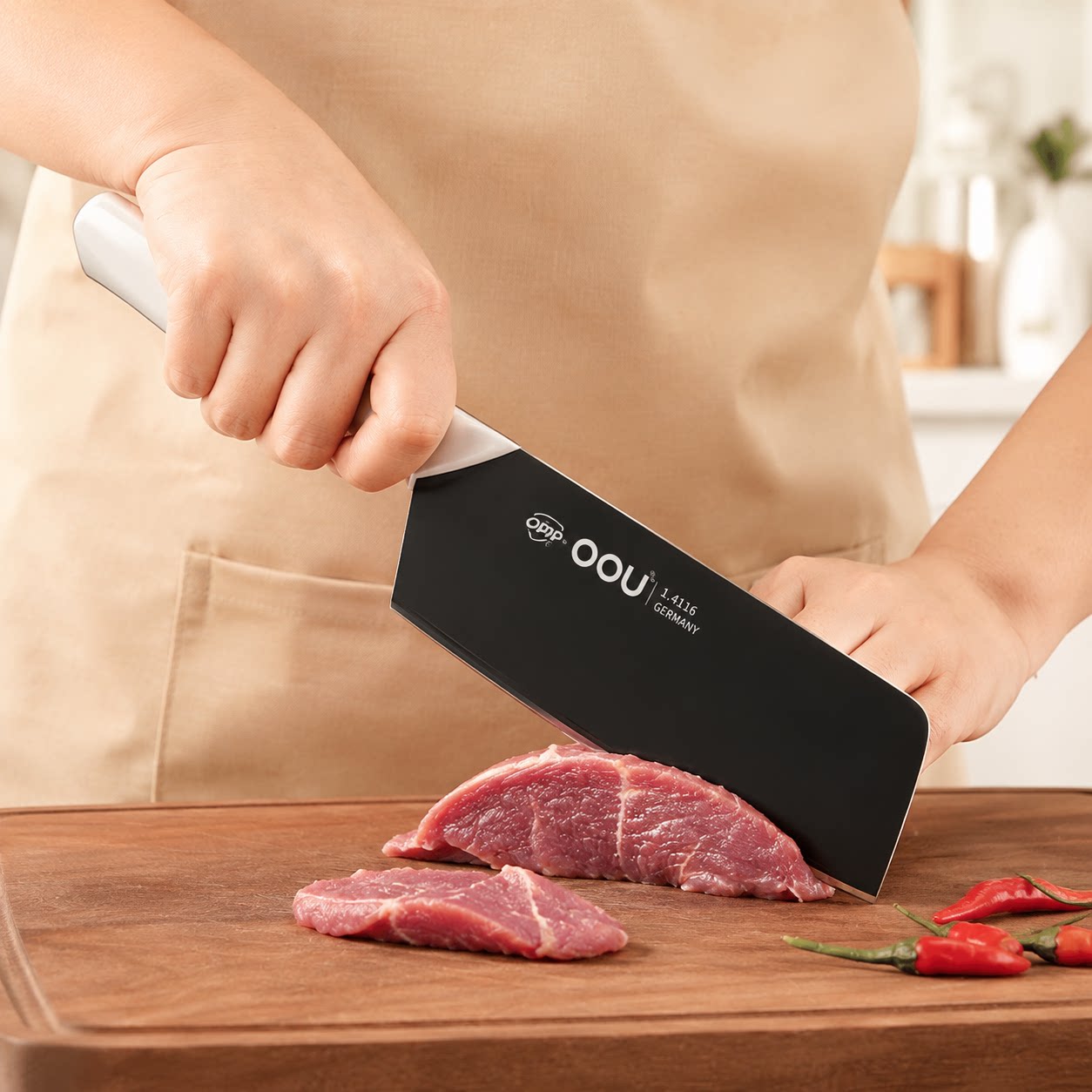 Забудьте о кухонных хлопотах, начните резать овощи и мясо с помощью этого ножа, и это будет легко сделать.