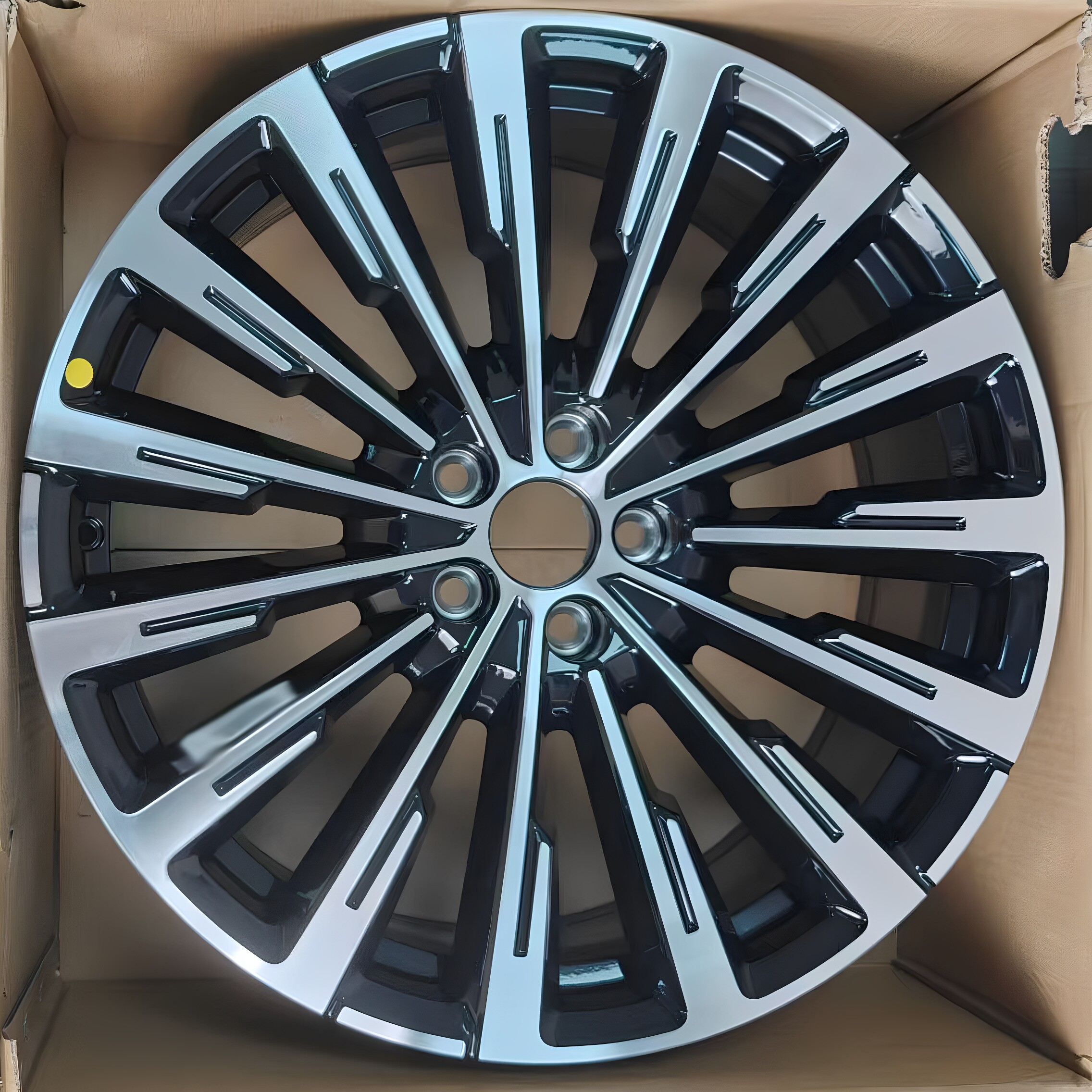 Ступица колеса Geely Xingyue L 20-дюймовая оригинальная оригинальная версия Boyue, соответствующая 19-дюймовому кольцу из алюминиевого сплава версии Tiangong