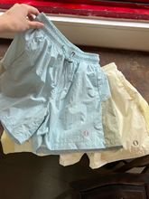 Light blue cool sports shorts for women's summer thin edition