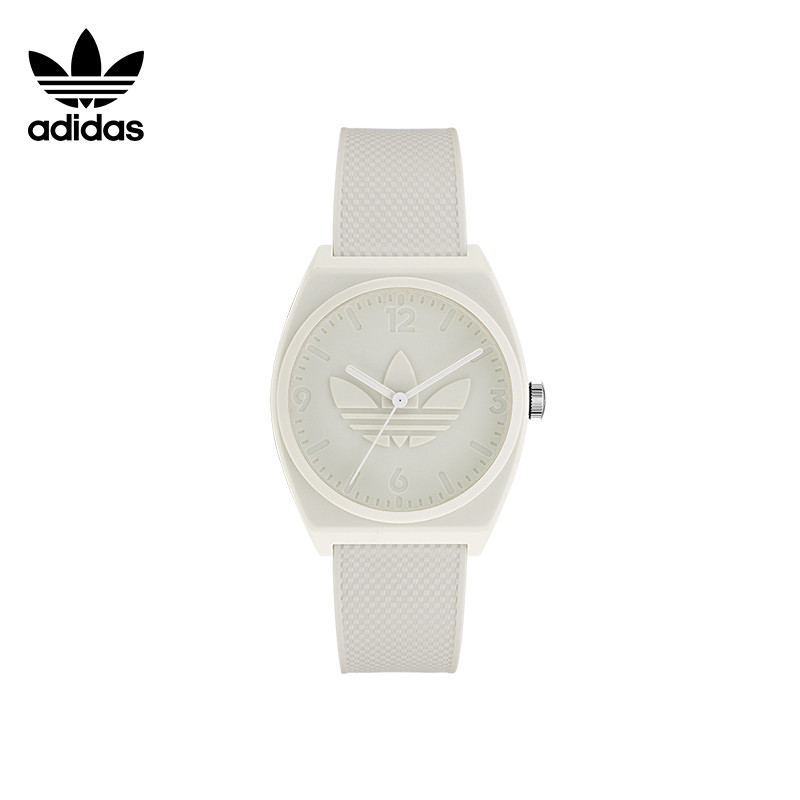 adidas Originals Adidas Clover Люминесцентные кварцевые водонепроницаемые часы для студенческих пар мужчин и женщин