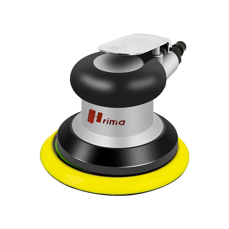 5-дюймовая пневматическая шлифовальная машина Taiwan prima, станок для наждачной бумаги, сухая шлифовальная головка, автомобильная восковая полировка, воздушная шлифовальная машина, полировальная машина