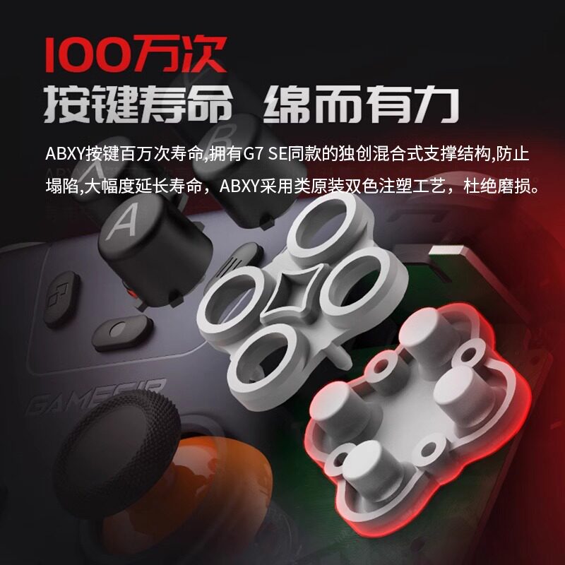 Беспроводной контроллер Furious Chicken Qimingxing Игровой контроллер для ПК компьютерная версия steam Black Myth Monster Hunter Bluetooth switch2 контроллер для Android-телефона Оригинальная архитектура God Double Shadow Wonderland xbox