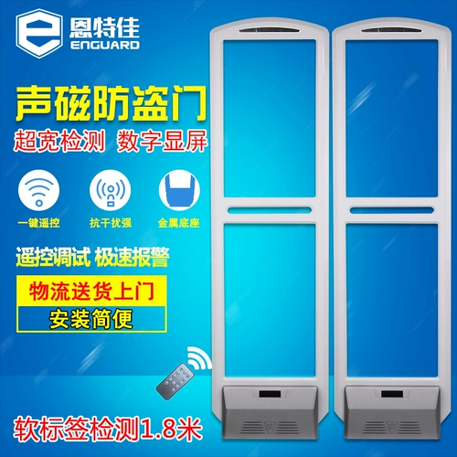 Магазин одежды супермаркетов против развертка дверей без входной сигнализации