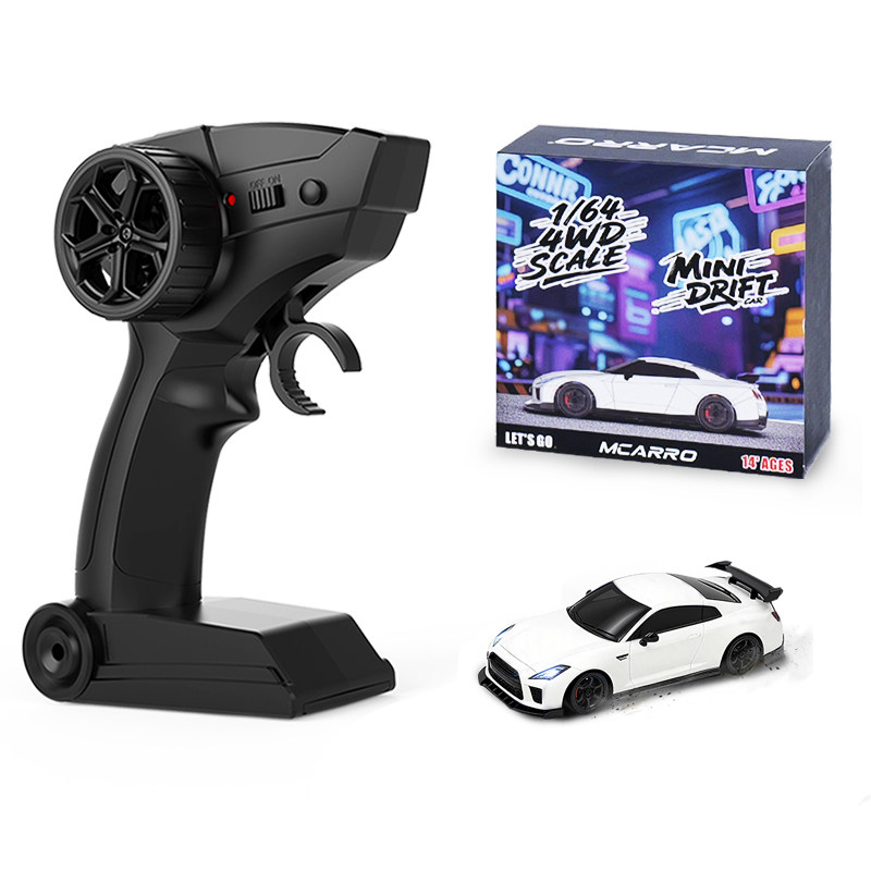 1:64 Мини-полноприводный автомобиль с дистанционным управлением RC remote control car для скоростных гонок...