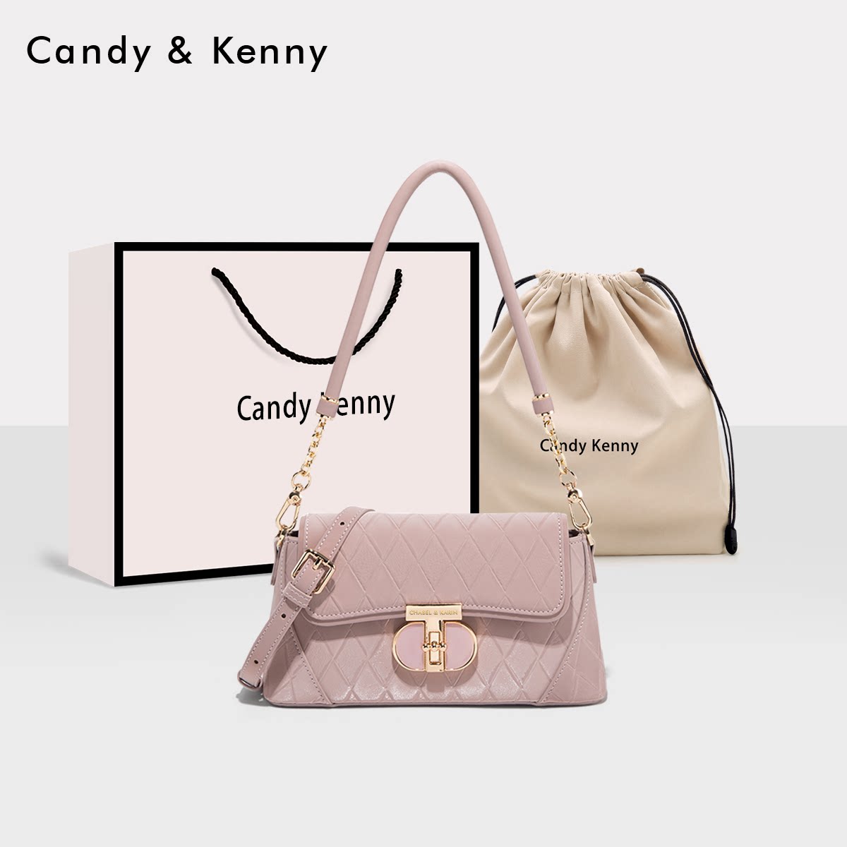 Официальный сайт Candy&Kenny женская сумка для подмышек 20...