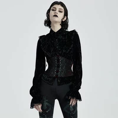 taobao agent ╋魔叹╋PUNKRAVE朋克哥特GOTHIC洛丽塔LOLITA华丽束腰腰封 WS426