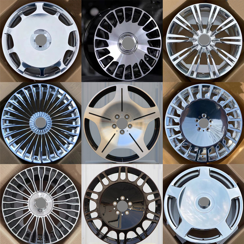 18 19 20 дюймов подходит для кованых дисков Maybach S480 S400L E300S500GL600 Mercedes-Benz с плоской подошвой