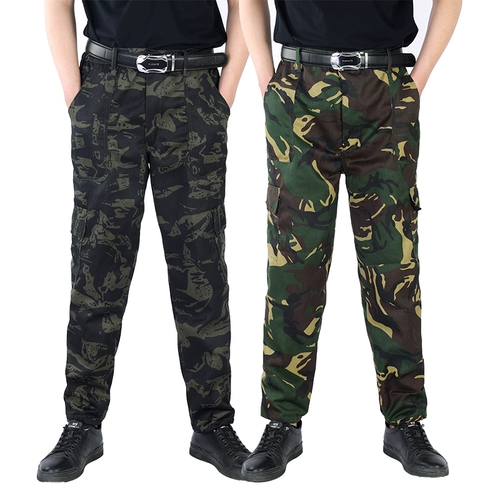 Осенние летние износостойкие штаны для работы для отдыха, оверсайз