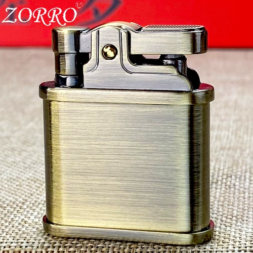 Оригинальная керосиновая зажигалка Zorro, креативный пресс, настольная машина 582, ретро-индивидуальный подарок для пожилых людей