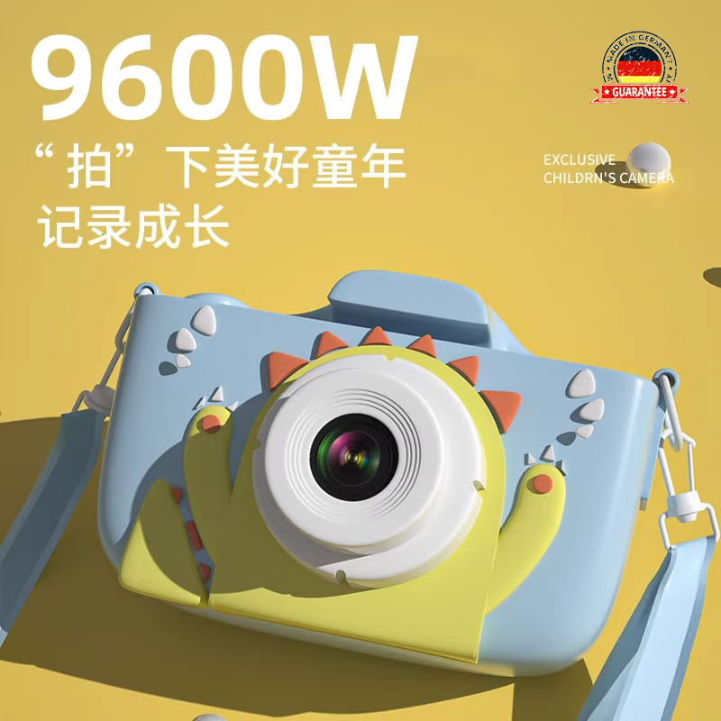 Немецкий детский фотоаппарат, способный делать снимки, цифровая маленькая камера, фотоигры высокой четкости, подарки на день рождения для мальчиков и девочек с возможностью печати