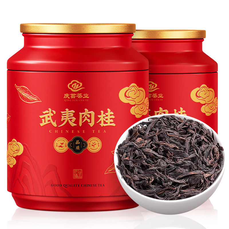 Чай с корицей премиум-класса Qingyun, каменный чай, настоящий улун с ароматом корицы, новый чай Dahongpao, пейте сами