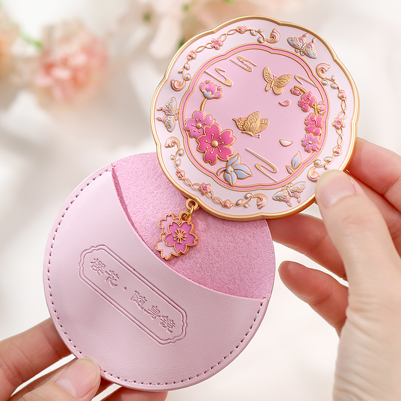 Культурные и творческие подарки из Запретного города в Пекине, маленькие антикварные зеркала, практичные подарки на День учителя для девочек, сувениры на день рождения для учителей