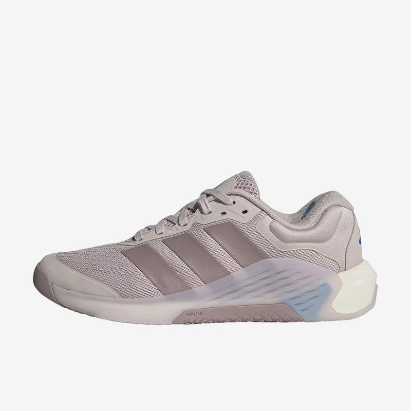 Adidas/Adidas official authentic DROPSET4 - новые женские кроссовки серого и фиолетового цвета JR4668