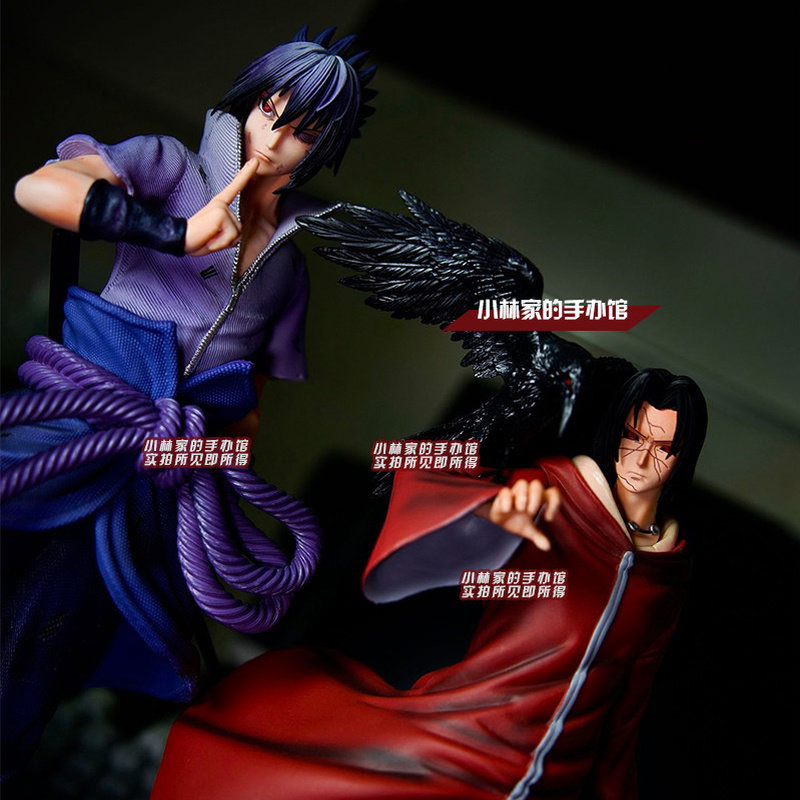 Naruto Sasuke figure model statue GK desktop display anime collectible gift for men and women birthday