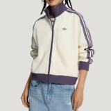 Adidas/женская повседневная спортивная куртка с длинными рукавами из кружева Adidas originals LF2334