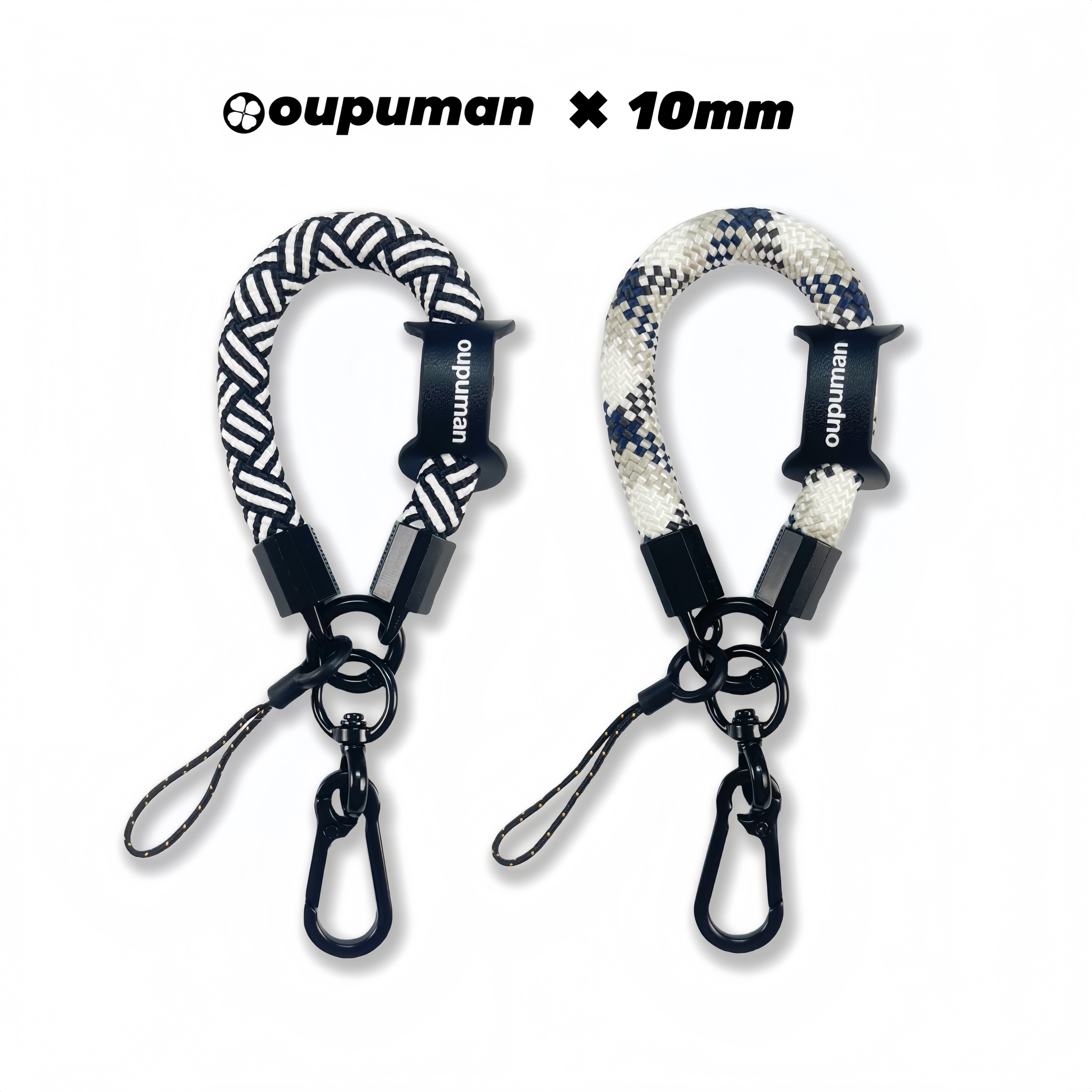 Aupuman 10mm mobile phone lanyard, outdoor anti-loss rope, multi-functional...